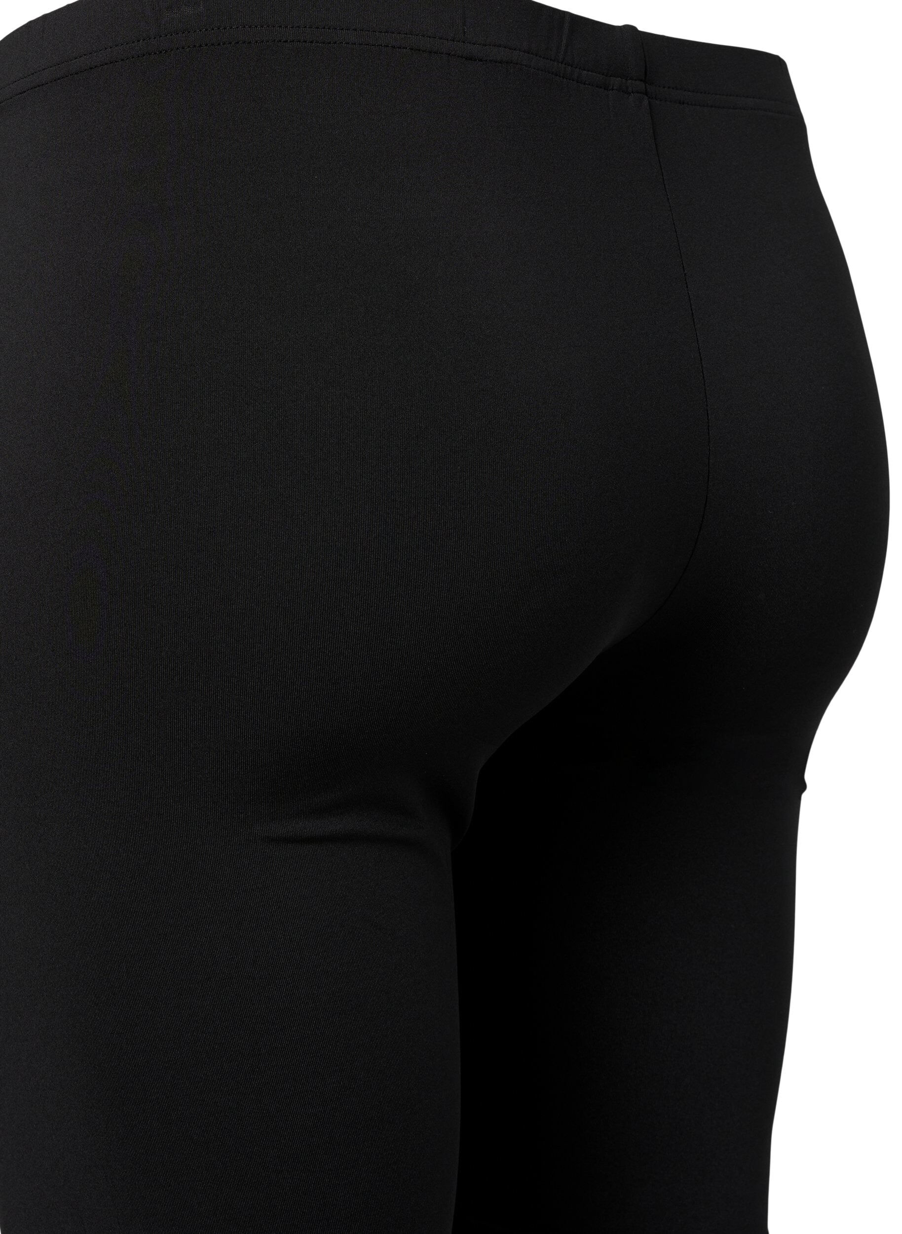 Zizzifashion 2-pack cycling shorts, Black, Packshot image number 3