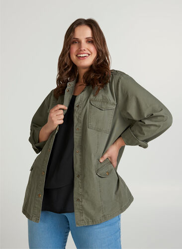 Jacket, Ivy green, Model image number 0