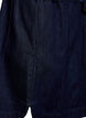 Denim dress with belt and 3/4-sleeves, Blue, Packshot image number 4