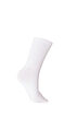 Cotton socks with patterns, White, Packshot image number 1