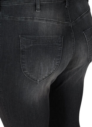 Amy jeans with wear details, Grey Denim, Packshot image number 3