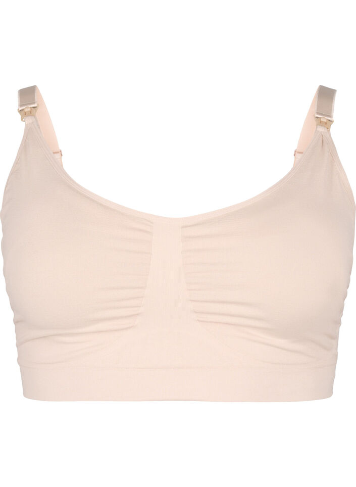 Nursing bra, Beige, Packshot image number 0