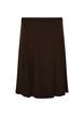 Knee-length A-line skirt, Brown, Packshot image number 0