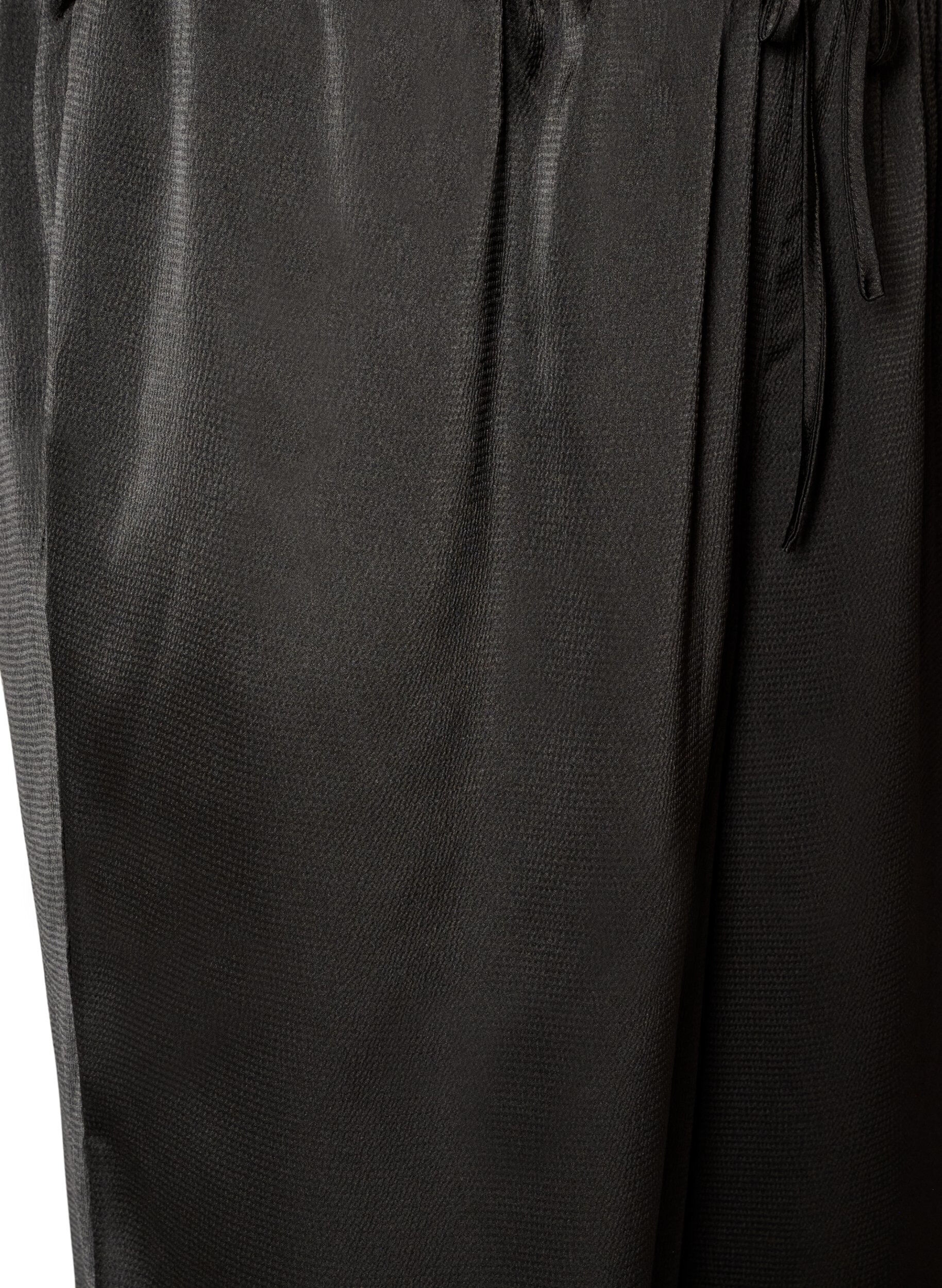 ZizzifashionSatin-look balloon trousers, Black, Packshot image number 2