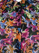 FLASH - Long sleeve shirt with floral print, Orange Pink Flower , Packshot image number 2