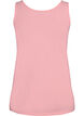 Cotton basic top, Rose, Packshot image number 1