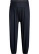 Loose-fitting harem trousers, Black, Packshot image number 0
