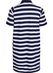 Short A-line polo dress, Blue, Packshot image number 1