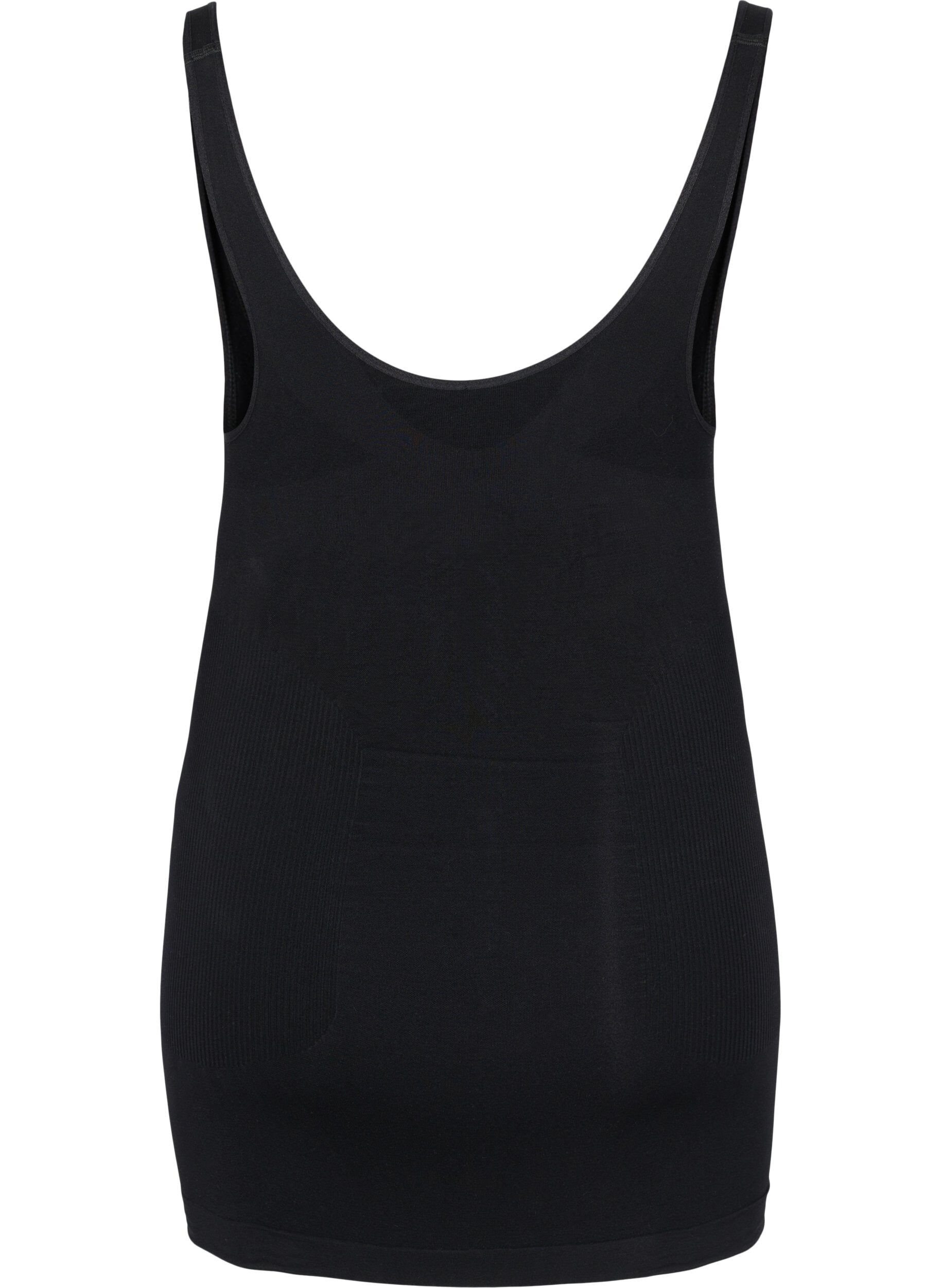 Zizzifashion Shapewear torsette, Black, Packshot image number 1