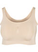 Soft non-padded bra, Beige, Packshot image number 0