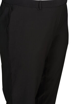Classic stretchy trousers, Black, Packshot image number 2
