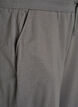 Loose workout trousers with pockets, Grey, Packshot image number 2