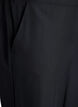 Loose trousers with pockets, Black, Packshot image number 2