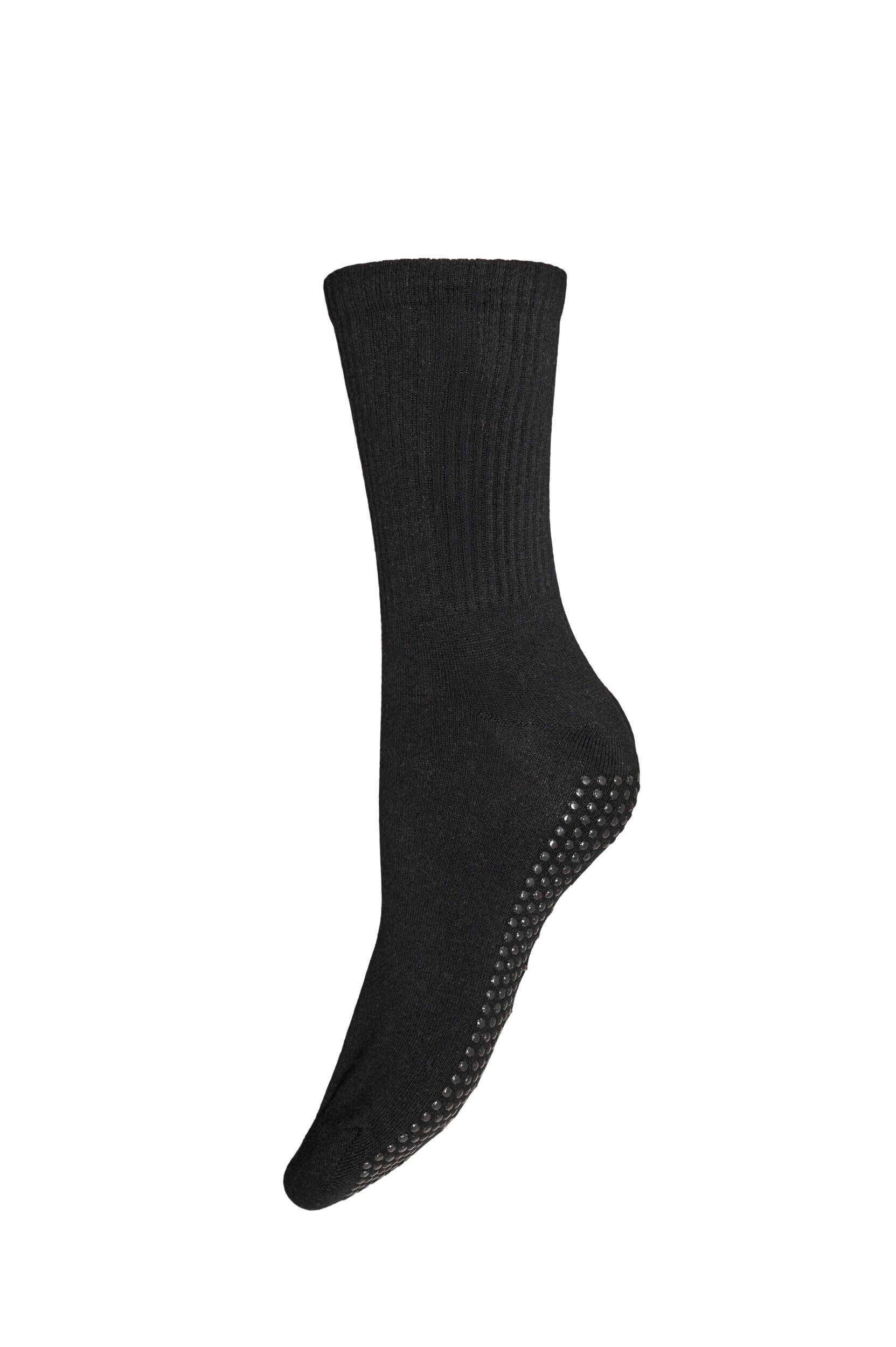 Zizzifashion2-pack of reformer socks with non-slip grips, Black, Packshot image number 3