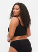 Soft non-padded bra, Black, Model image number 2