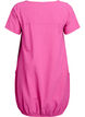 Short sleeve cotton dress, Rose, Packshot image number 1