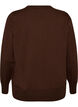 Fine-knit cardigan with round neck, Brown, Packshot image number 1