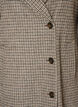Mid-length checked coat, Brown, Packshot image number 2