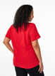 FLASH - V-neck T-shirt, Red, Model image number 2