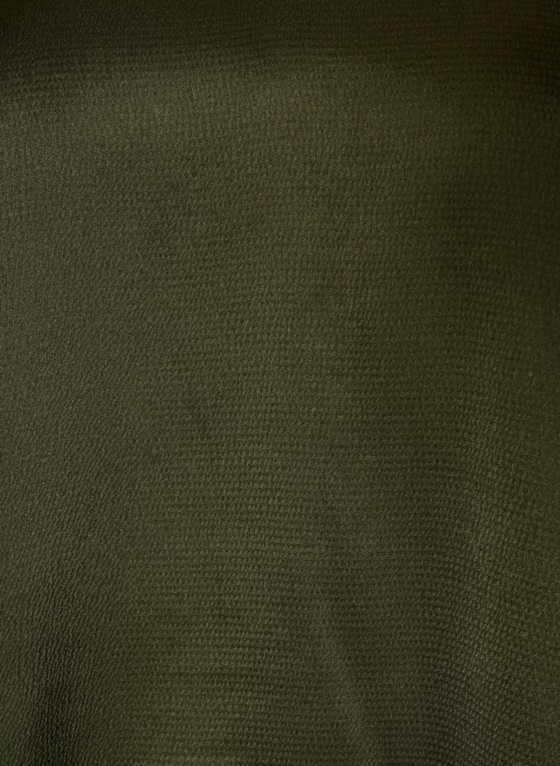 ZizzifashionBlouse with shirt collar and V-neck, Green, Packshot image number 2