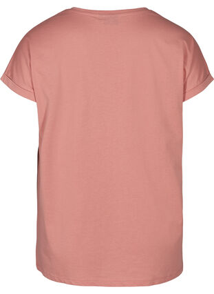 Cotton mix t-shirt, Brandied Apricot Mel, Packshot image number 1