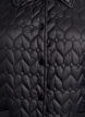 Lightly padded jacket with decorative quilting, Black, Packshot image number 2