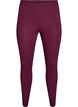 Basic leggings in viscose, Red, Packshot image number 0