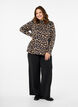 FLASH - Wide-leg trousers, Black, Model image number 0