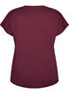 Solid-coloured training T-shirt, Red, Packshot image number 1