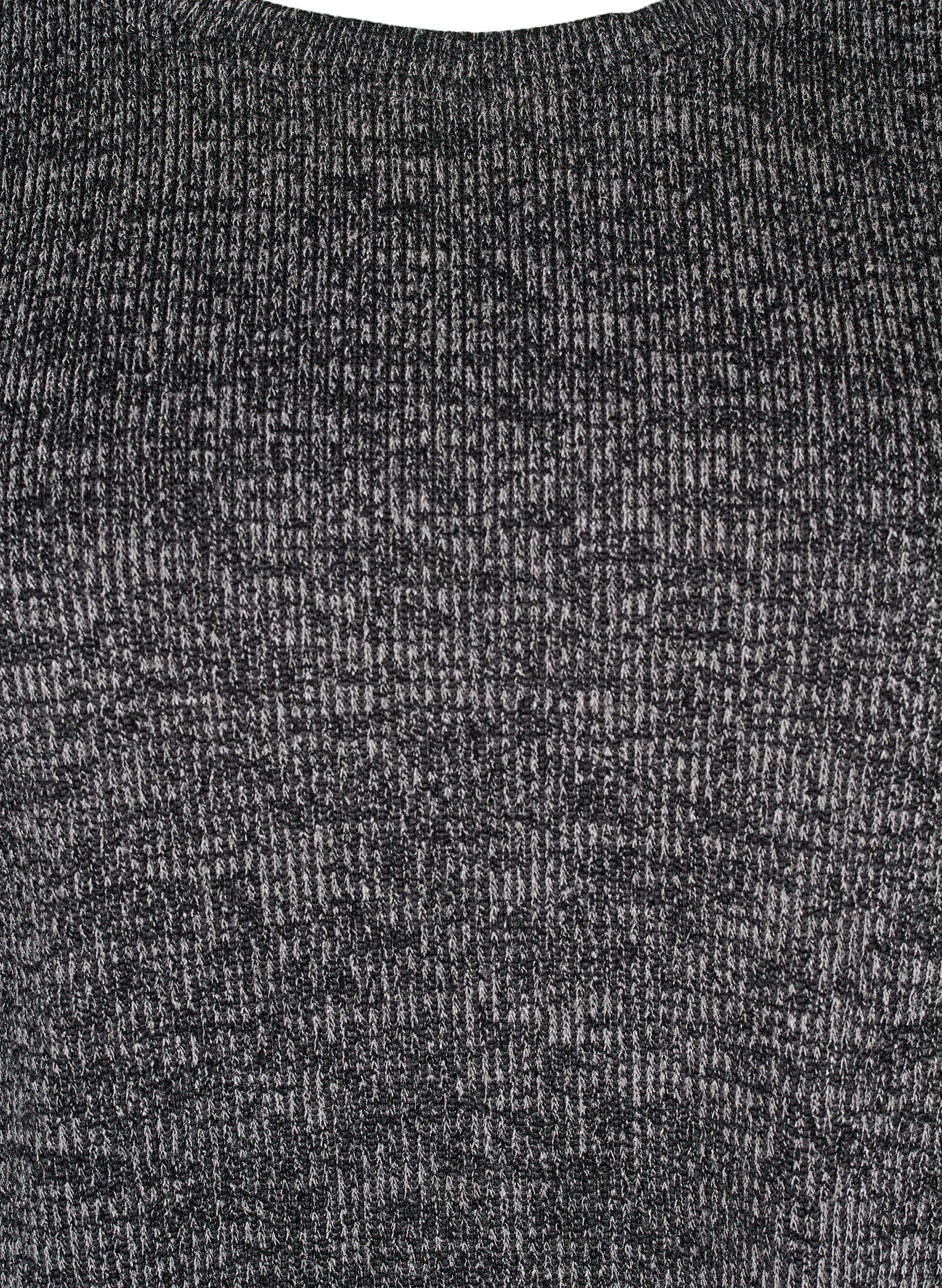 Zizzifashion FLASH - Jersey blouse with long sleeves, Grey, Packshot image number 2