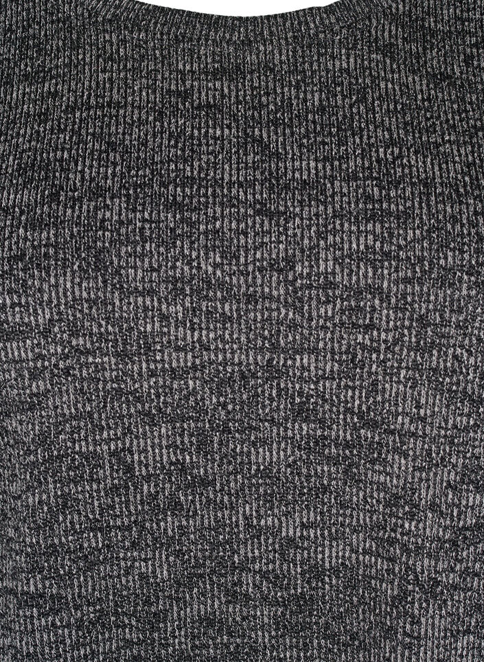 FLASH - Jersey blouse with long sleeves, Grey, Packshot image number 2