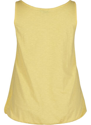 Top with lace trim, Yellow Cream, Packshot image number 1