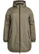 Lightweight padded parka with a hood, Green, Packshot image number 0