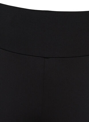 Plain-coloured bike shorts, Black, Packshot image number 2