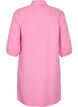 	 Long shirt with 3/4 sleeves in lyocell (TENCEL™), Rosebloom, Packshot image number 1