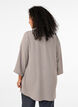 FLASH - Tunic with 3/4 sleeves, Beige, Model image number 2