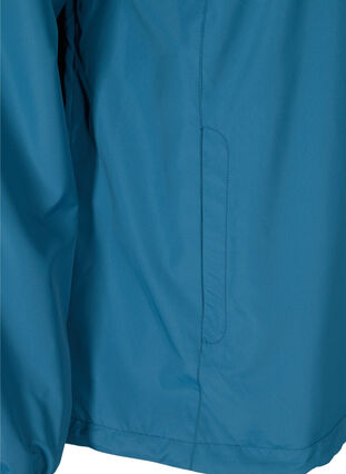Short jacket with a zip and hood, Corsair, Packshot image number 3