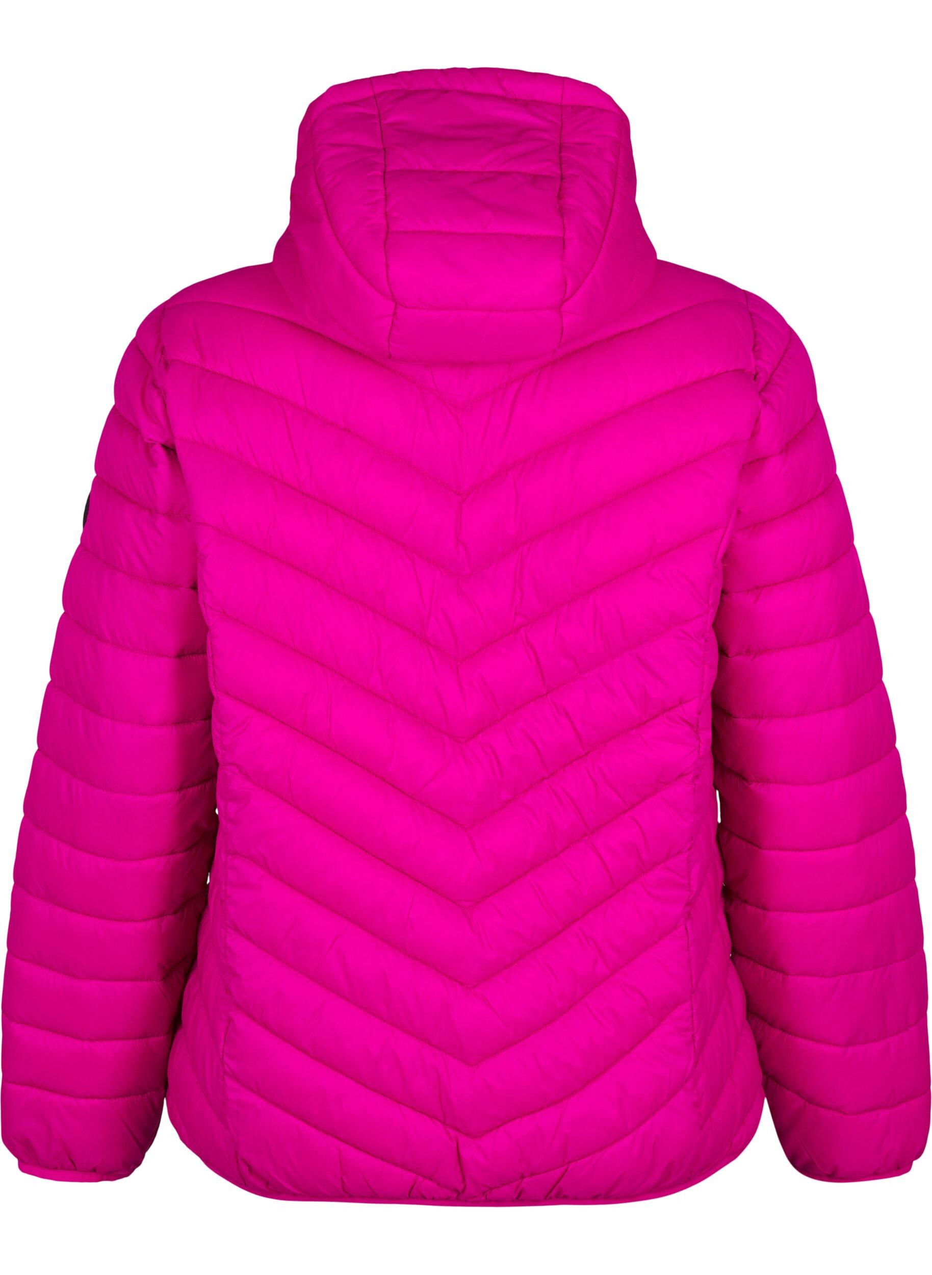 Zizzifashion Lightweight jacket with hood, Pink, Packshot image number 1