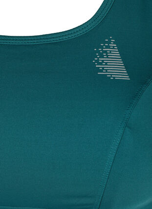 Sports top with a decorative details on the back, Balsam, Packshot image number 2