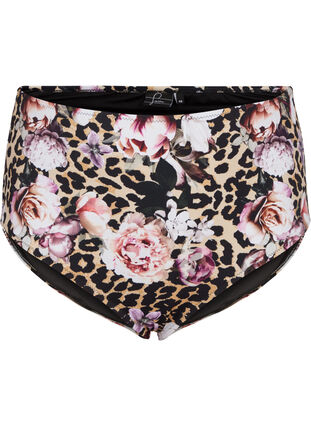 Bikini bottoms, Animal Flower Print, Packshot image number 0