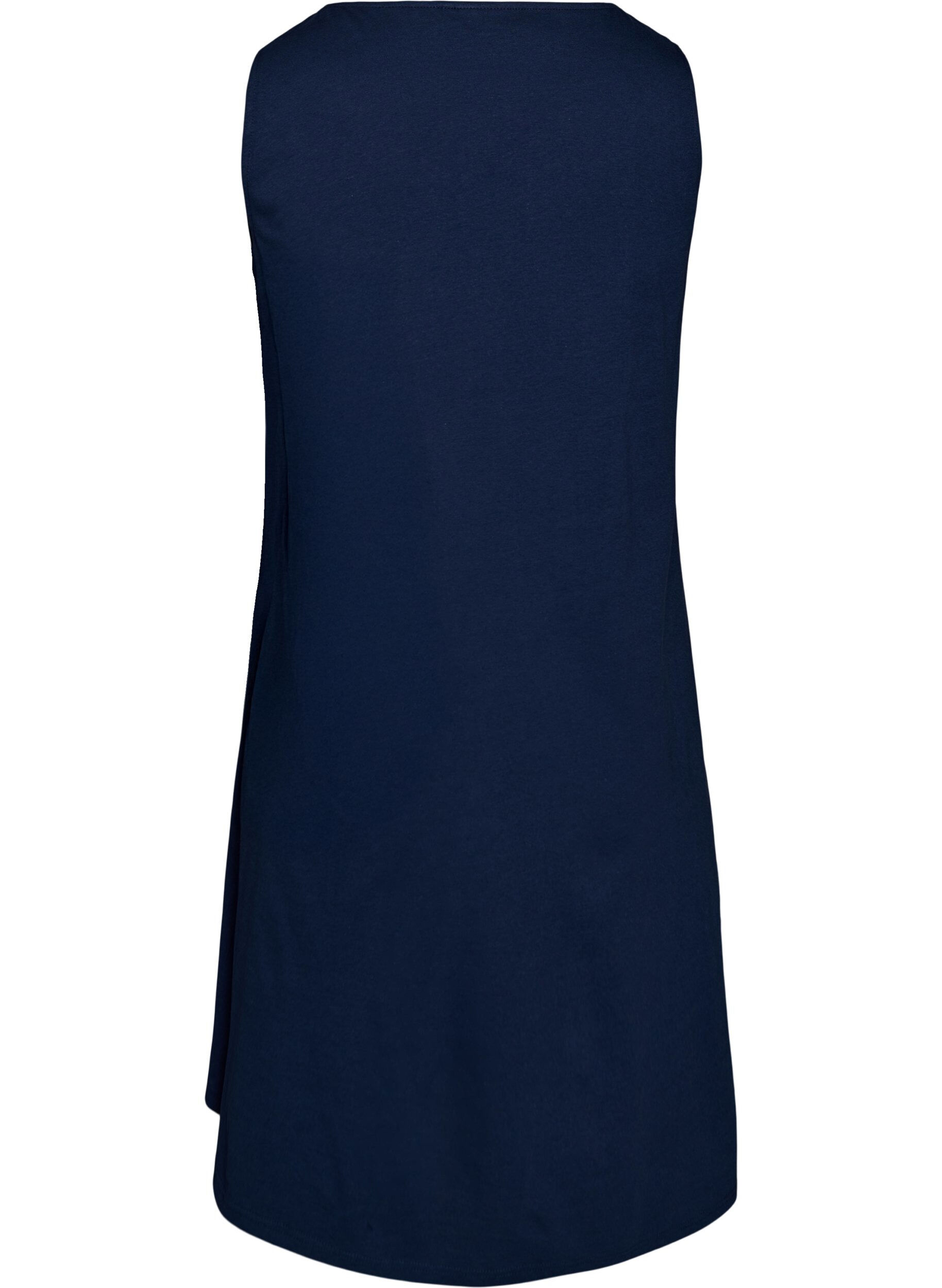 Zizzifashion Sleeveless A-line dress, Blue, Packshot image number 1