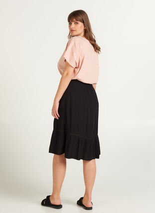 Skirt, Black, Model image number 1