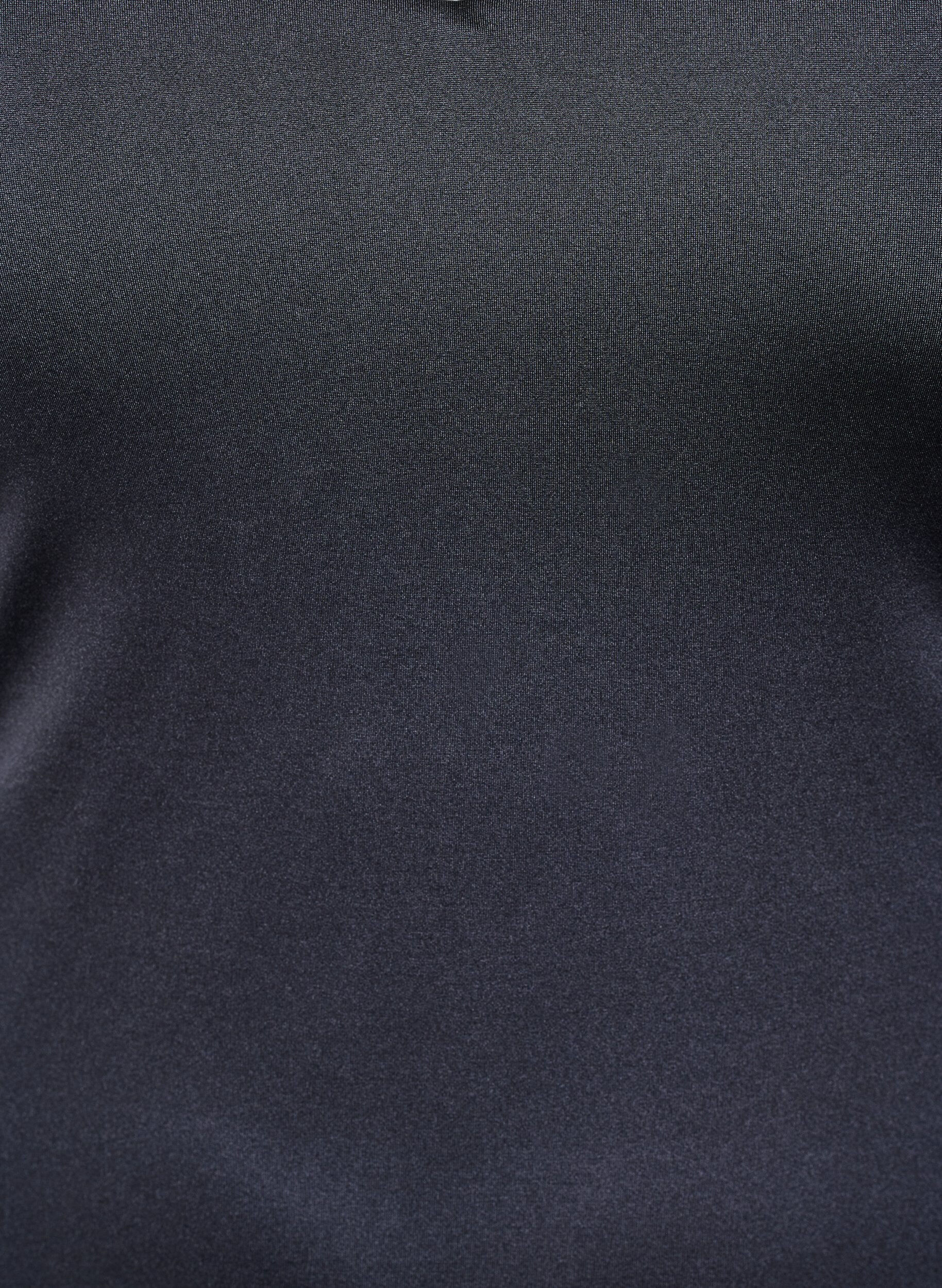 Zizzifashion Swimsuit with lace-up detail, Dark Grey, Packshot image number 2