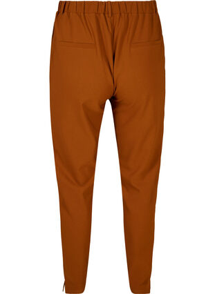 Classic stretchy trousers, Caramel Cafe, Packshot image number 1