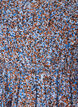 Blouse with smock and square neckline, Light Blue, Packshot image number 2