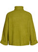 Knitted top with turtleneck, Green, Packshot image number 1