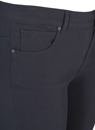 Slim fit trousers with pockets, Night Sky, Packshot image number 2