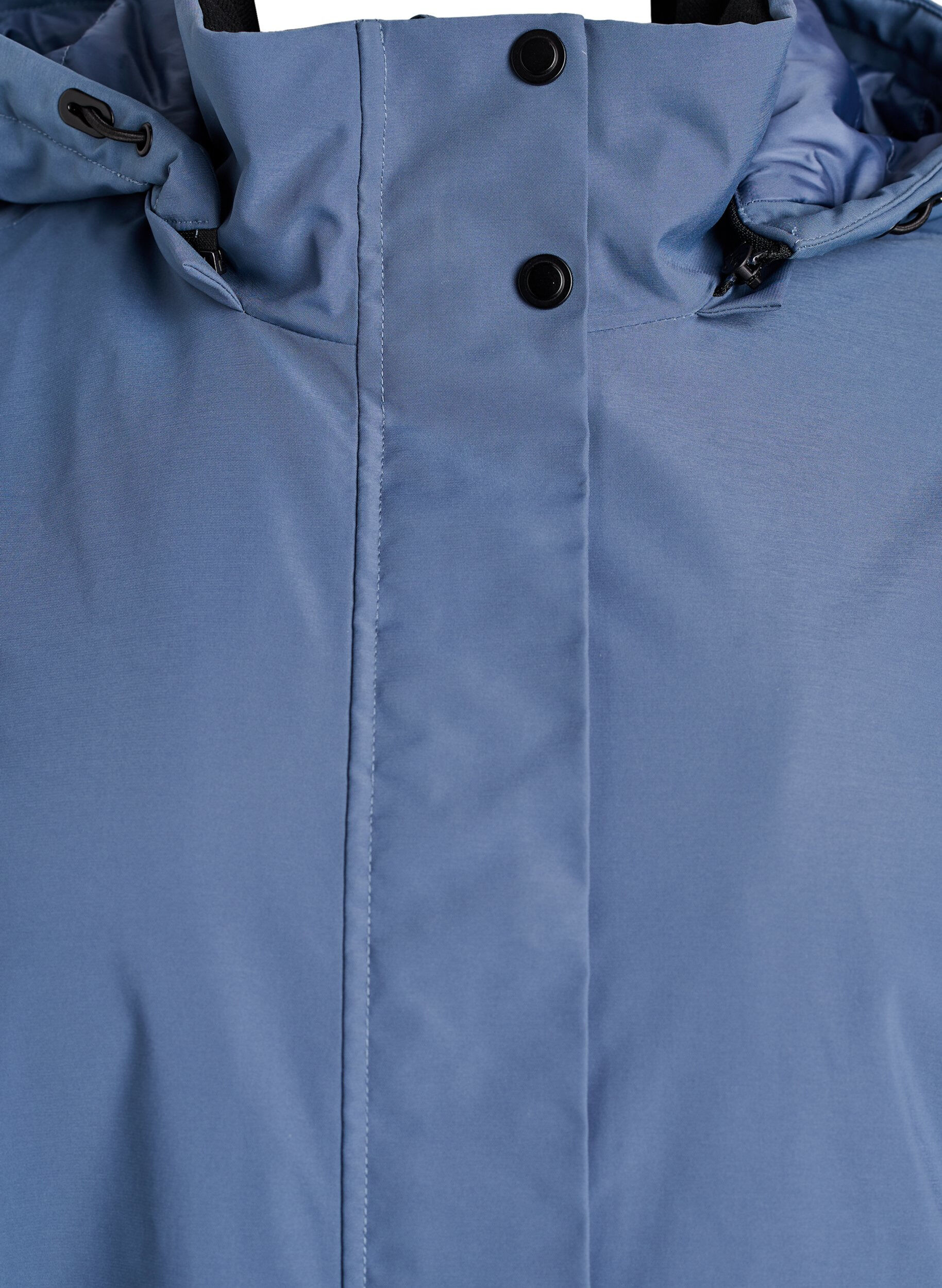 Zizzifashion Functional padded winter parka, Blue, Packshot image number 2