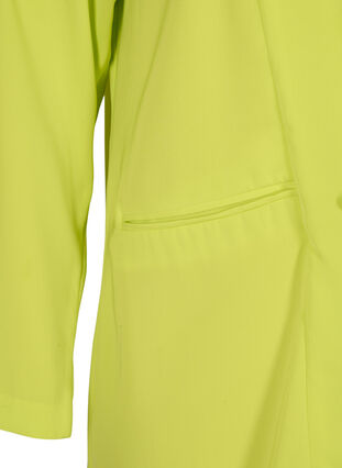 Half-length blazer with buttons, Evening Primrose, Packshot image number 3