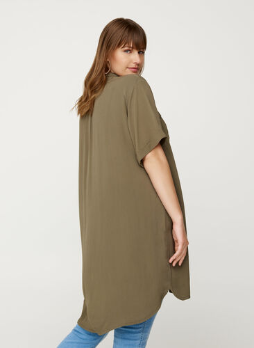 Tunic, Ivy green, Model image number 1